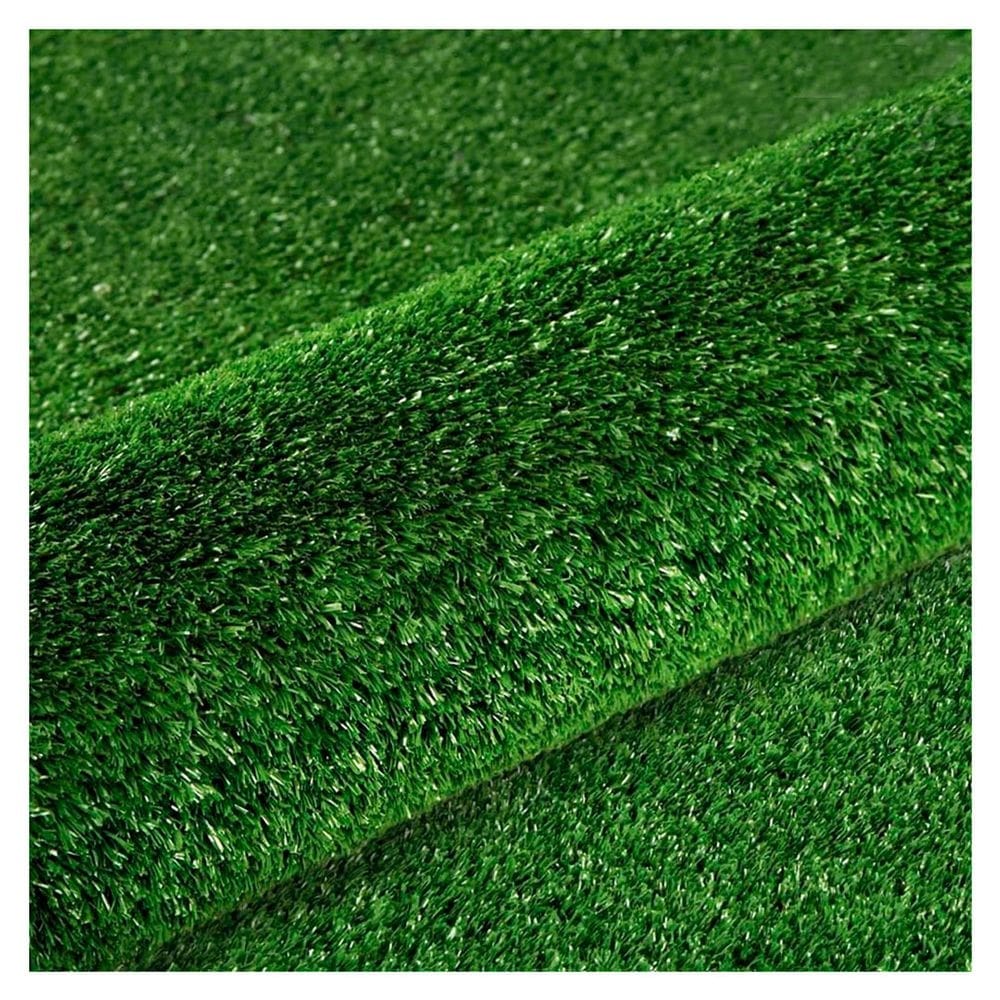 Grama sintética decorativa softgrass 12mm - 2x2m - verde