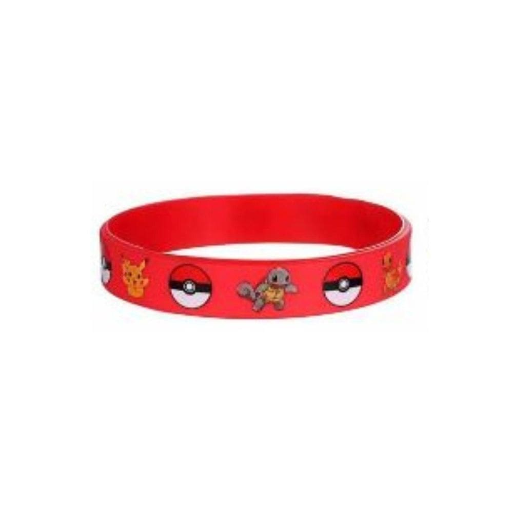 Pulseira pokemon infantil desenhos animados de crianças