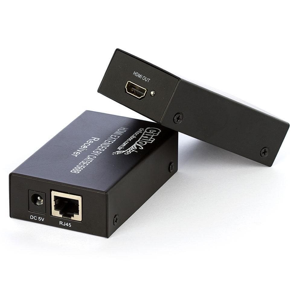 Extensor hdmi cat5e/cat6 60 metros, full hd, 3d