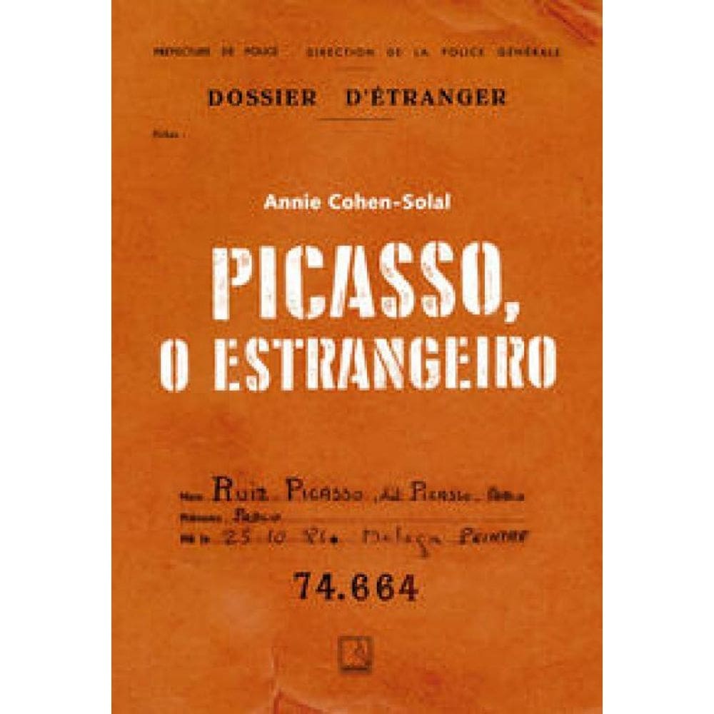 Picasso, O Estrangeiro