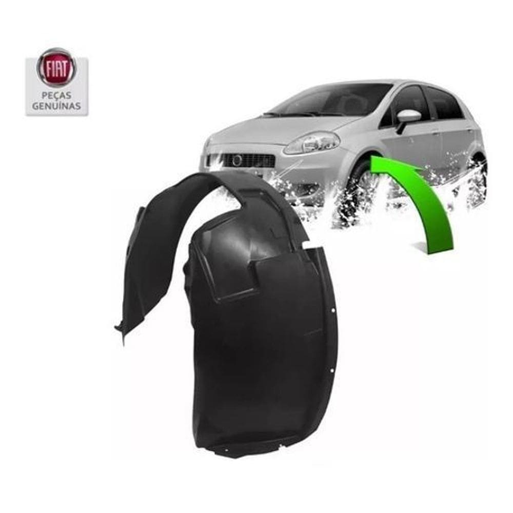 Parabarro dianteiro esquerdo fiat punto 51878521