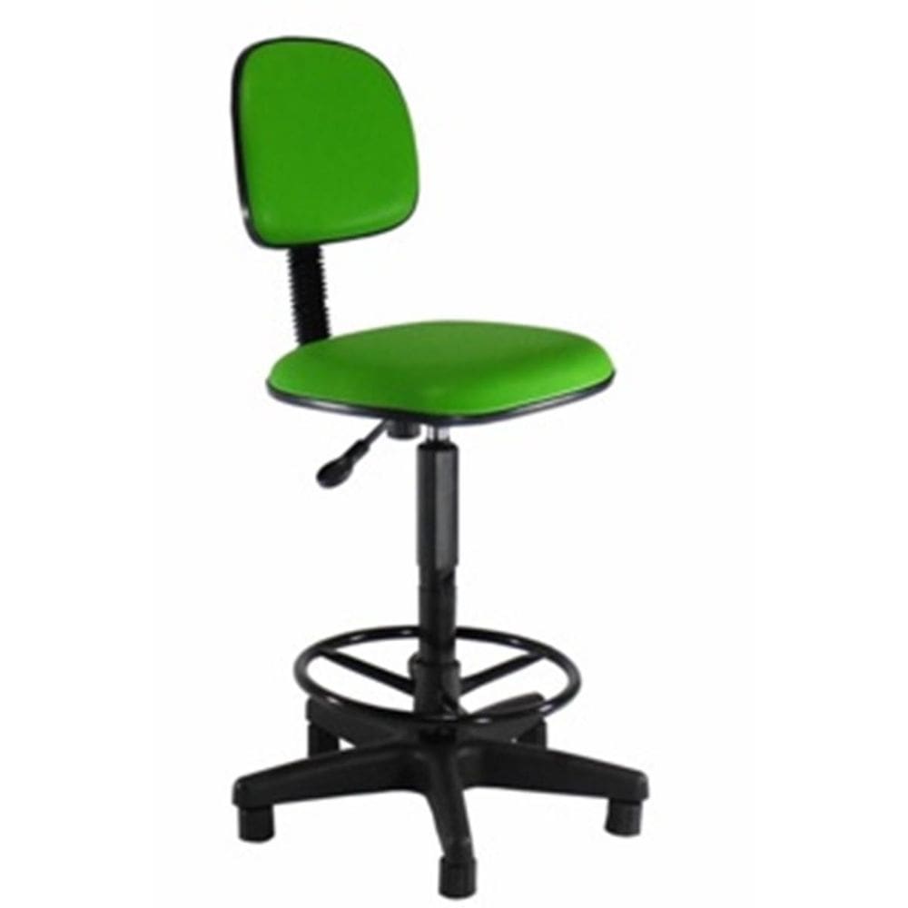 Cadeira Caixa Alta Verde /Balcão/Portaria/Renaflex