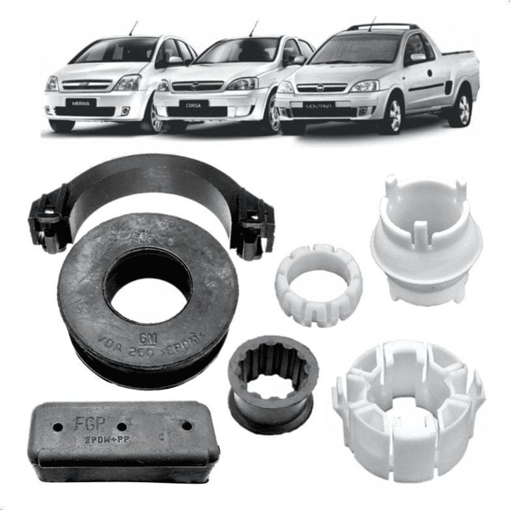 Reparo alavanca câmbio corsa joy maxx 02/.. meriva montana