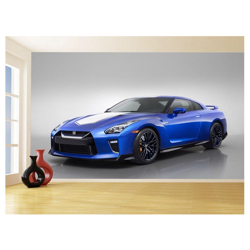 Papel De Parede Carro Nissan Gtr Godzilla Jdm 3,5M Car304