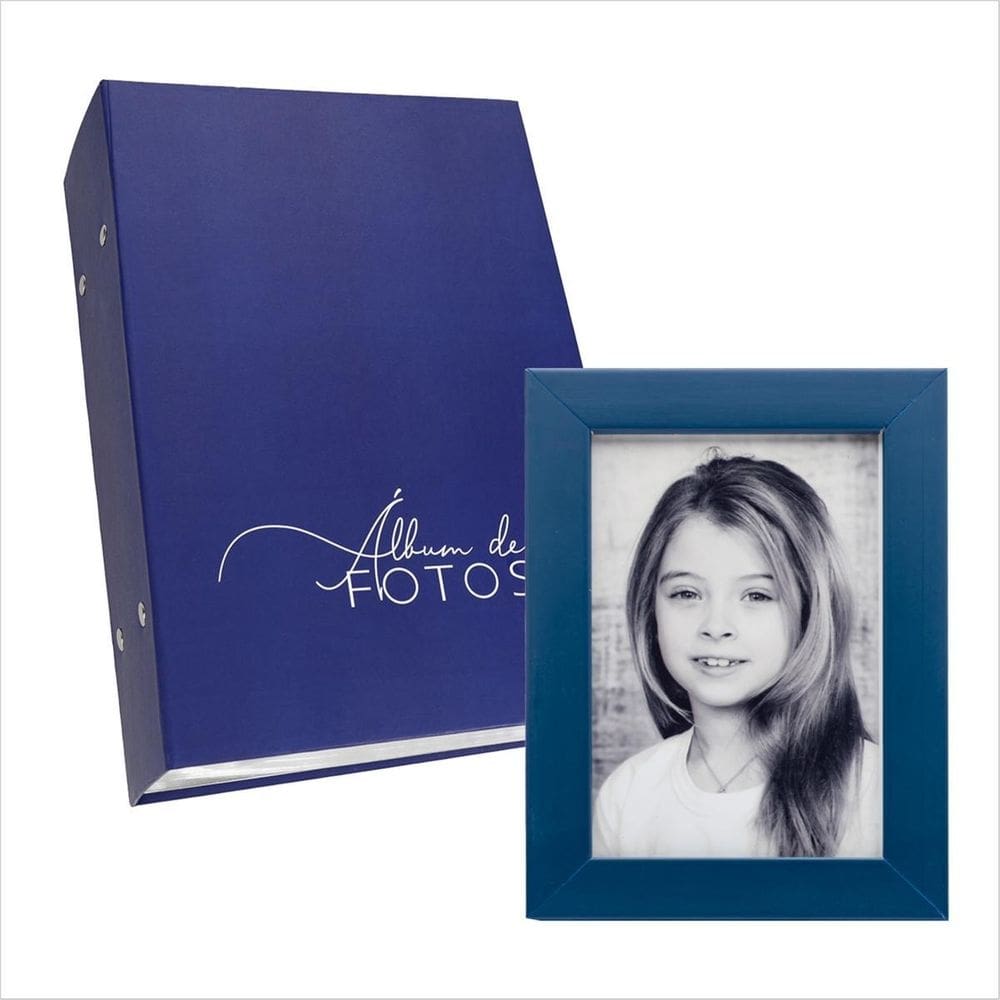 Álbum para 500 fotos 10x15 vários modelos + p./retrato