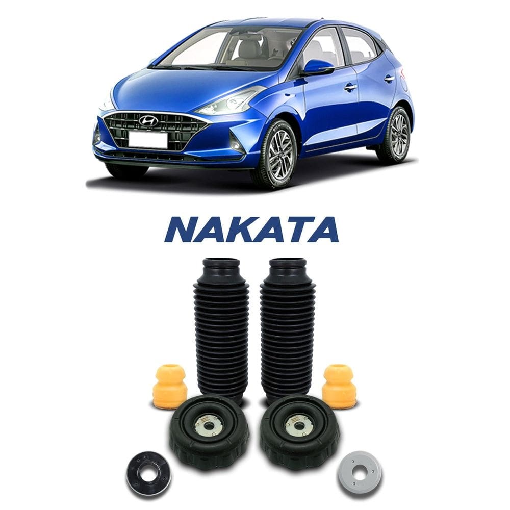 Par kit do amortecedor dianteiro hyundai hb20 2022