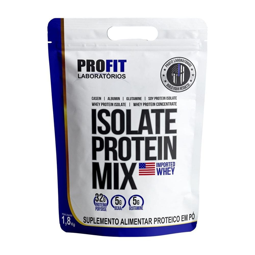 Isolate protein mix 1,8kg coco refil profit