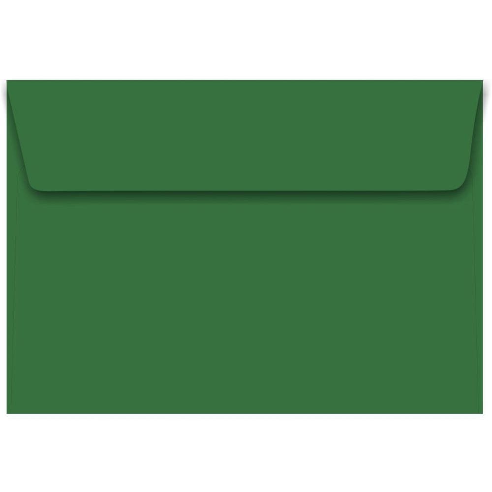 Envelope convite colorido 162x229mm verde plus 80g