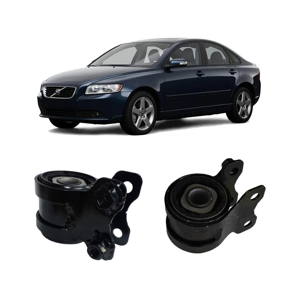 Borracha maior balança dianteira volvo s40 2009