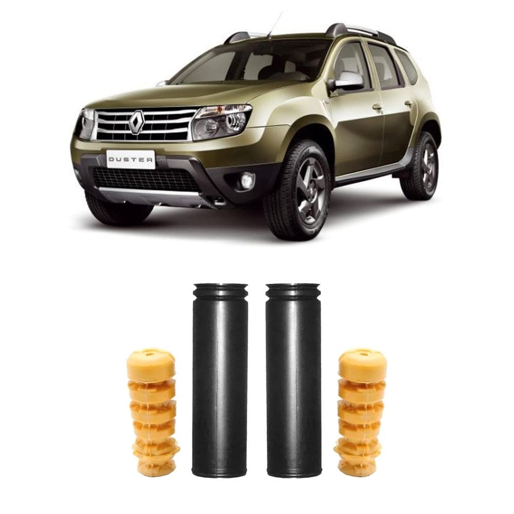 Batente coifa amortecedor traseiro duster 4x2 2018 2019 20