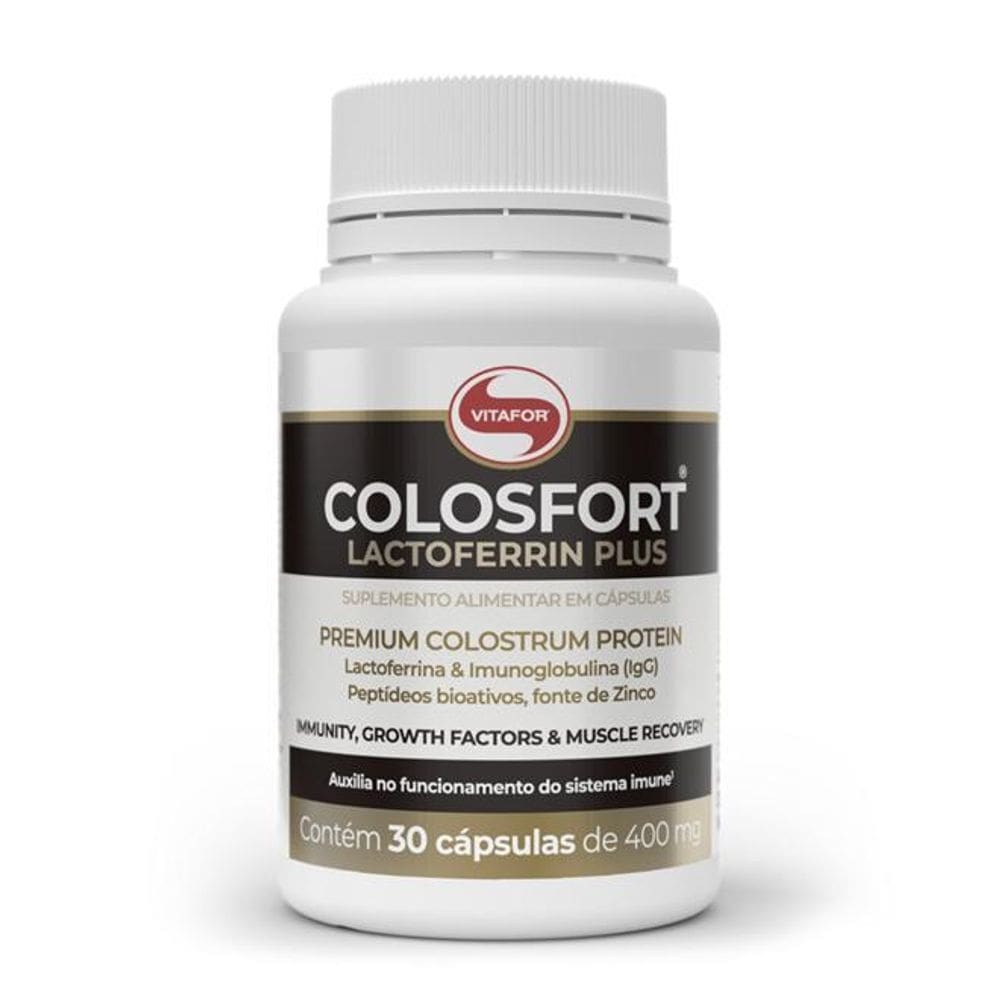 Colosfort premium colostrum protein 30 caps vitafor
