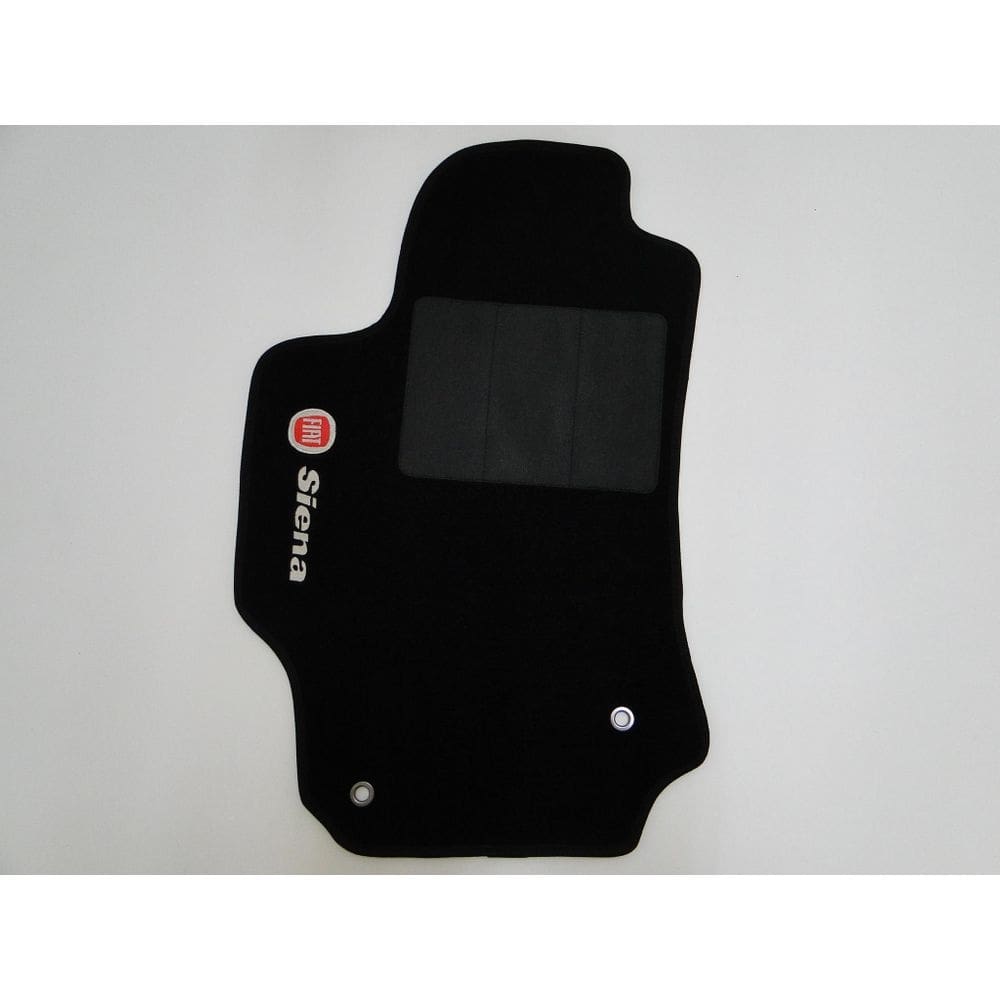 Tapete carpete luxo fiat siena 10 mm