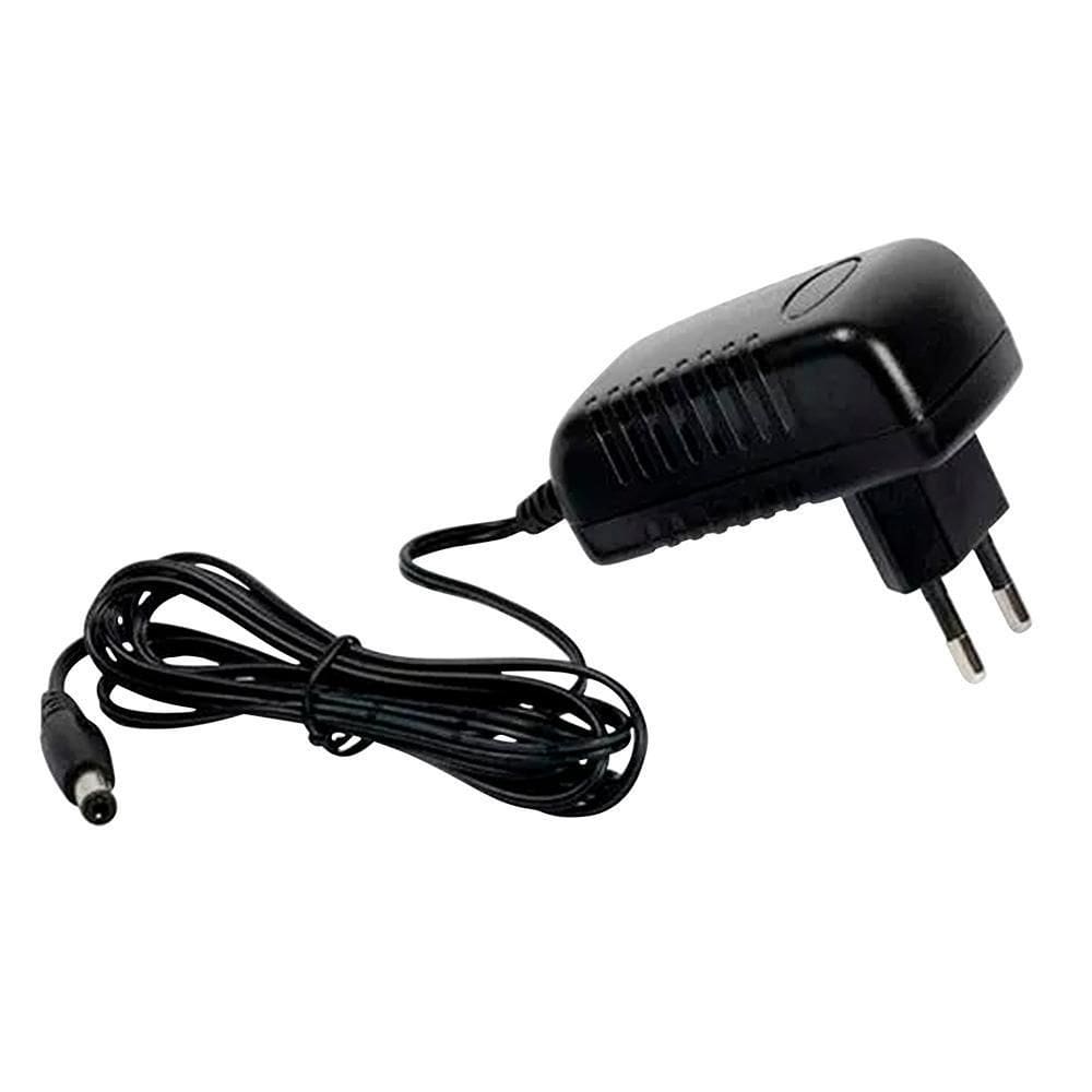 Fonte taschibra adaptadora com plug 24w 2a 12v autovolt