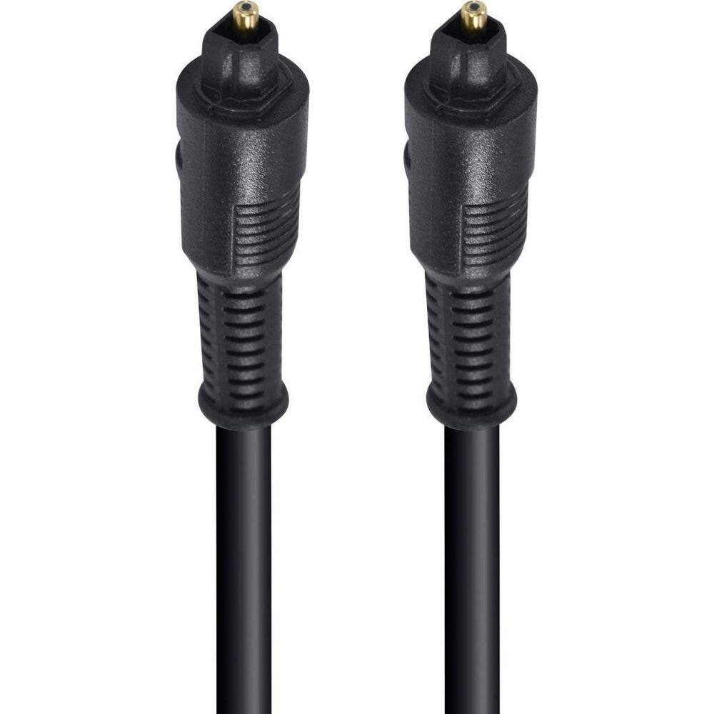 Cabo óptico de áudio toslink 10 metros atc-10