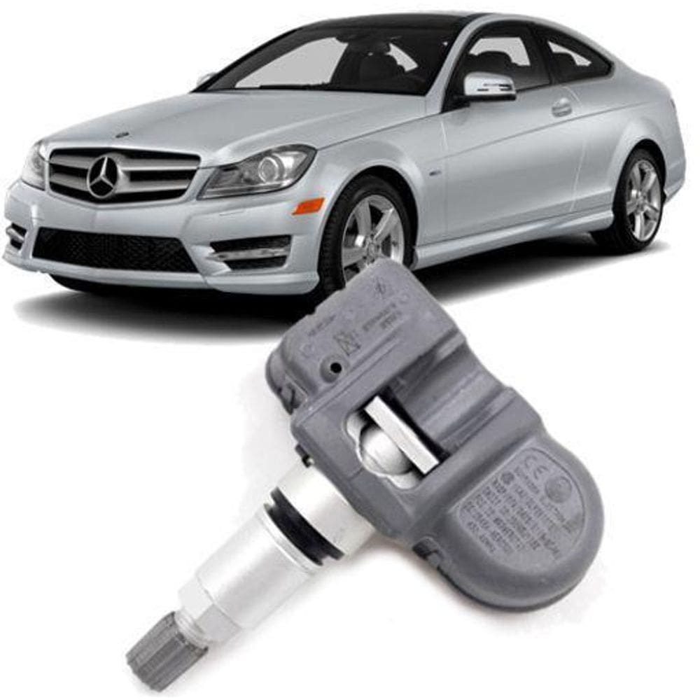 Sensor de pressao do pneu tpms mercedes c180 c250 ml320 glk