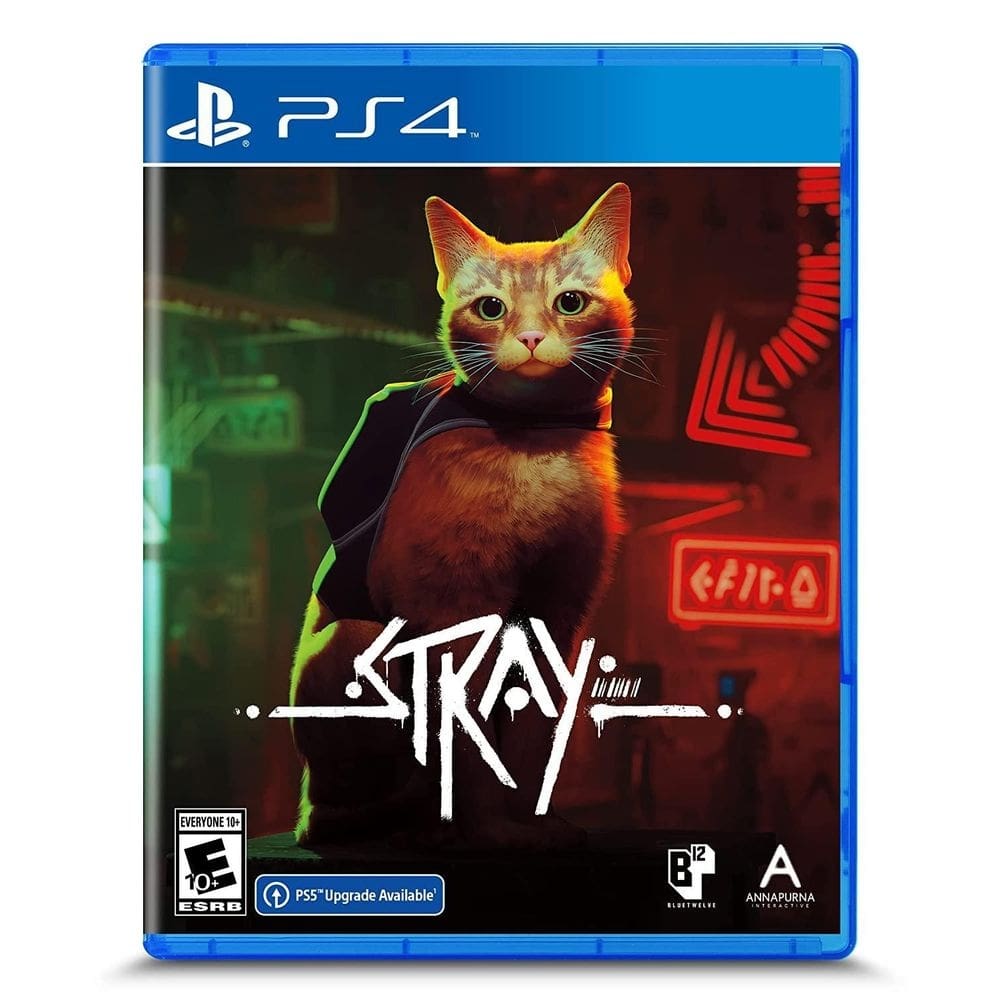 Stray ps4 midia fisica