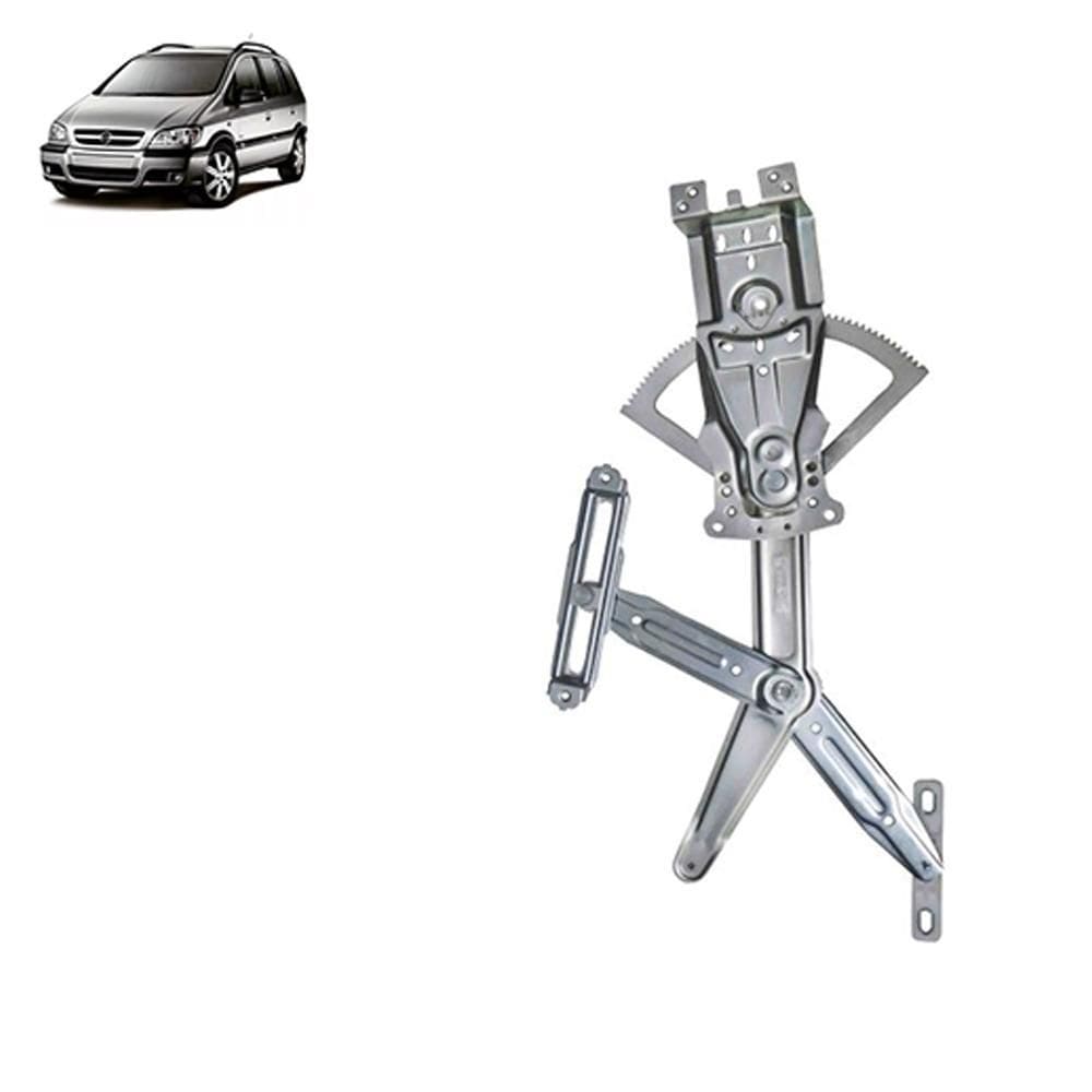 Maquina vidro zafira 4p 2001 a 2012 diant dir s/m 10 dentes