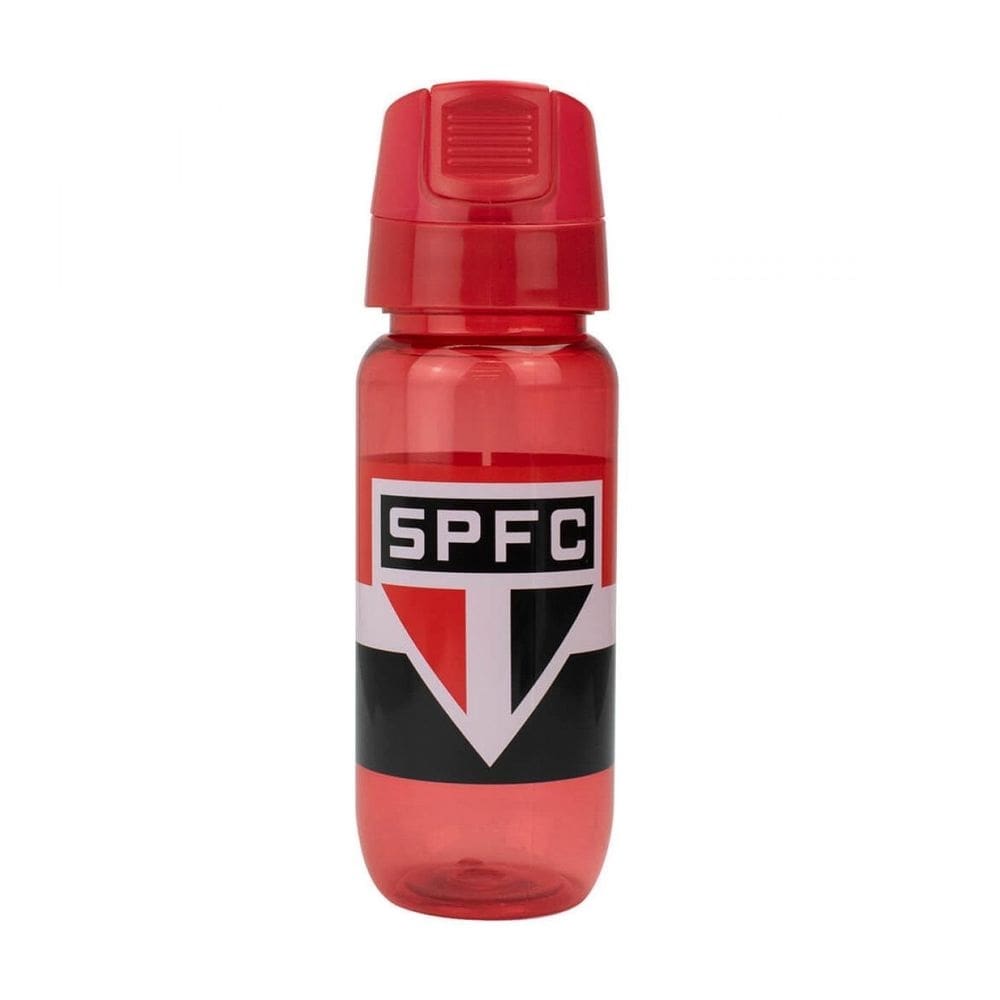 Garrafa são paulo plástica 450 ml