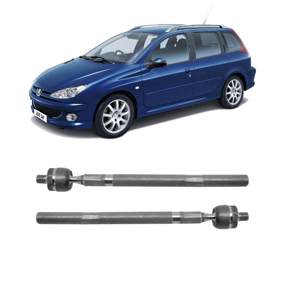 Barra axial dianteira peugeot 206 sw perua 2006 2007 2008