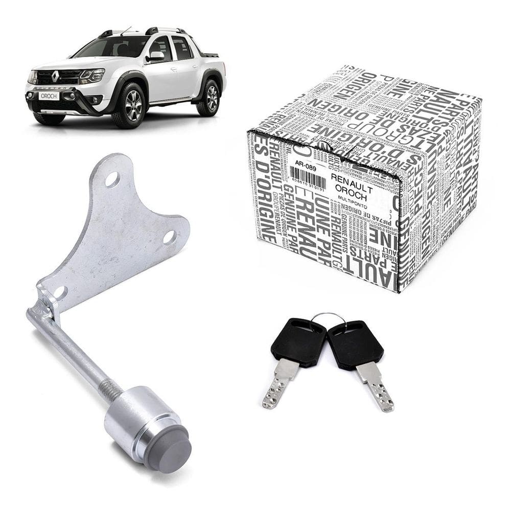 Trava estepe antifurto renault duster oroch 2021