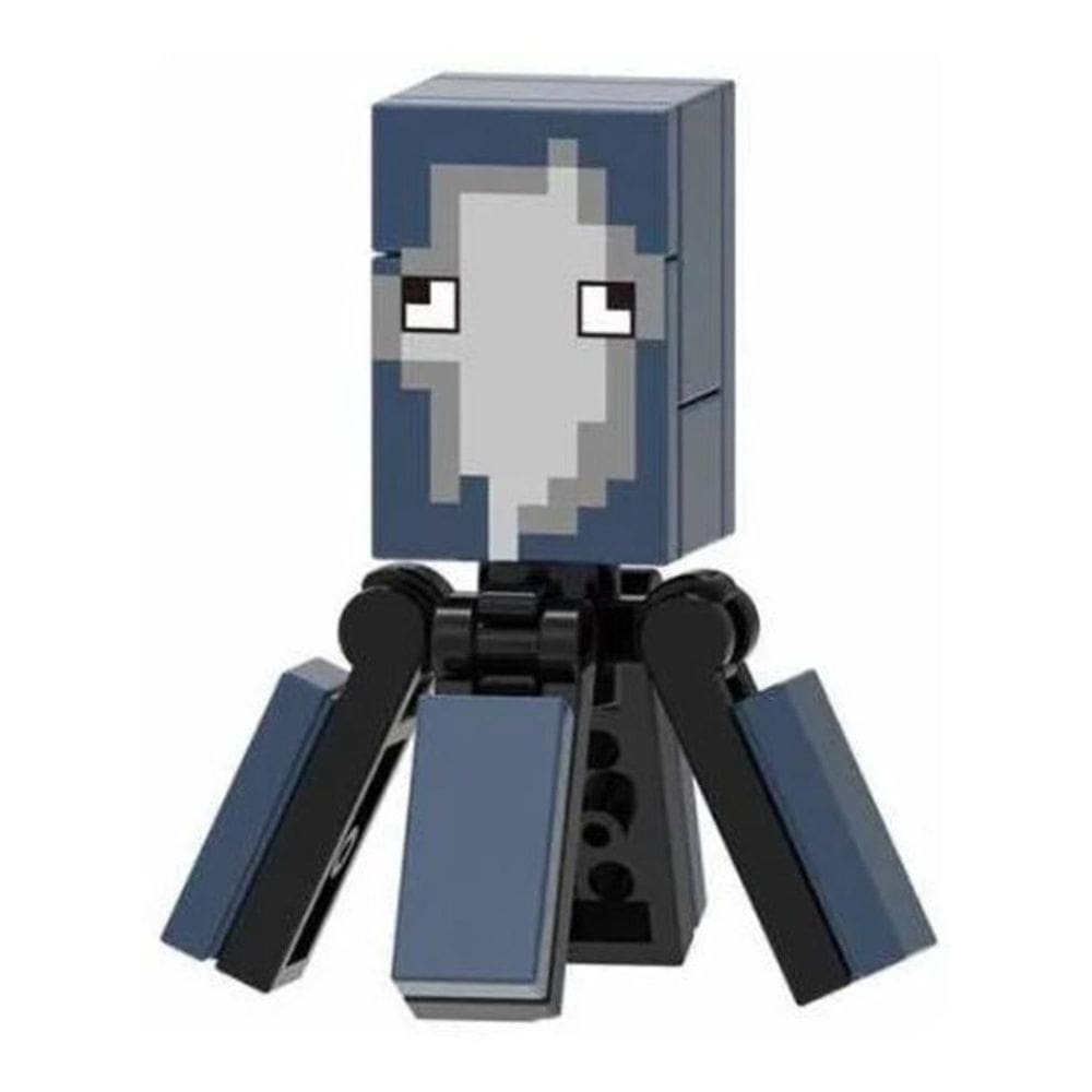 Boneco minifigure blocos de montar minecraft