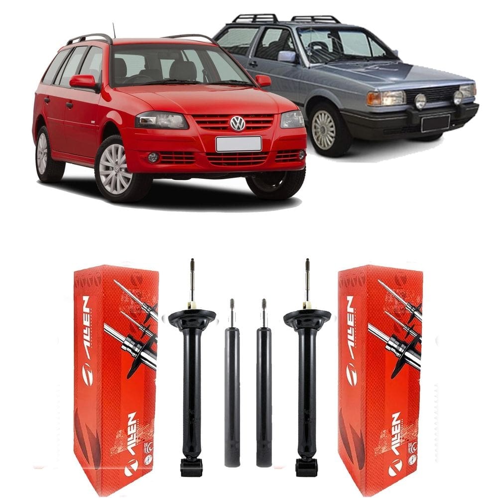 Kit 4 amortecedor traseiro dianteiro parati 2006 2007 2008