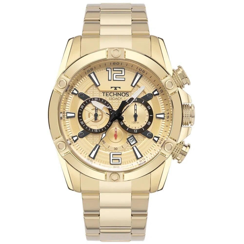Relógio Technos Masculino Legacy Dourado Js25Bbk/1D