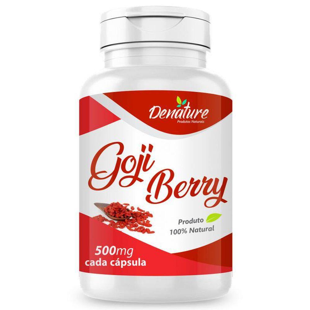 Gojiberry 500Mg 100Cps Denature