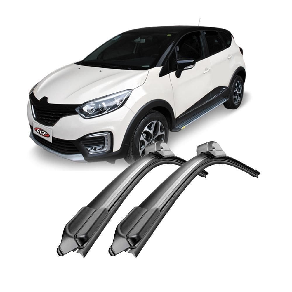 Palheta para-brisa renault captur 2017/2022 aerotwin bosch