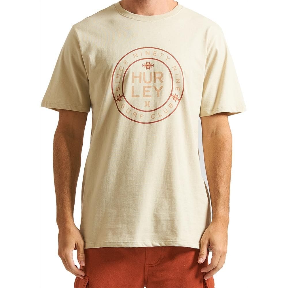 Camiseta Hurley Native WT24 Masculina Areia
