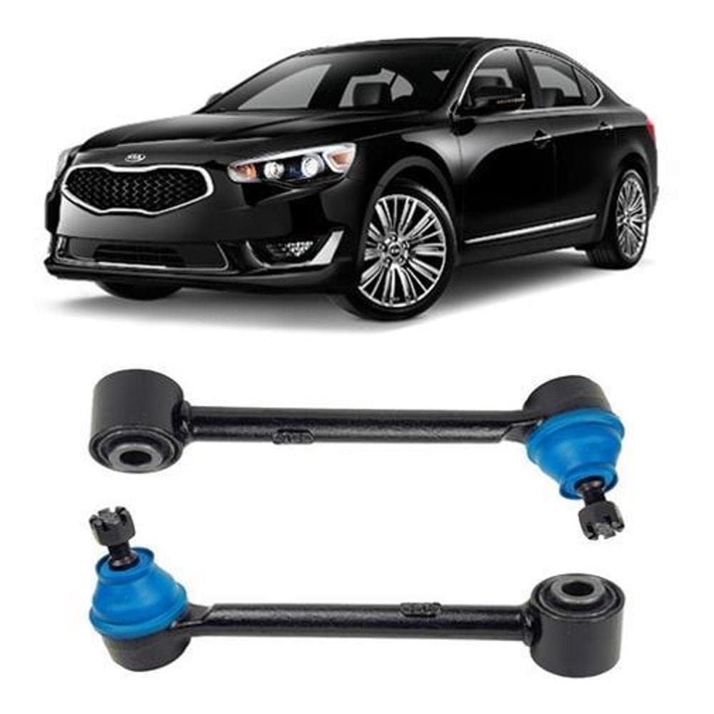 Par tirante da suspensão traseira kia cadenza 2010 2011 2012