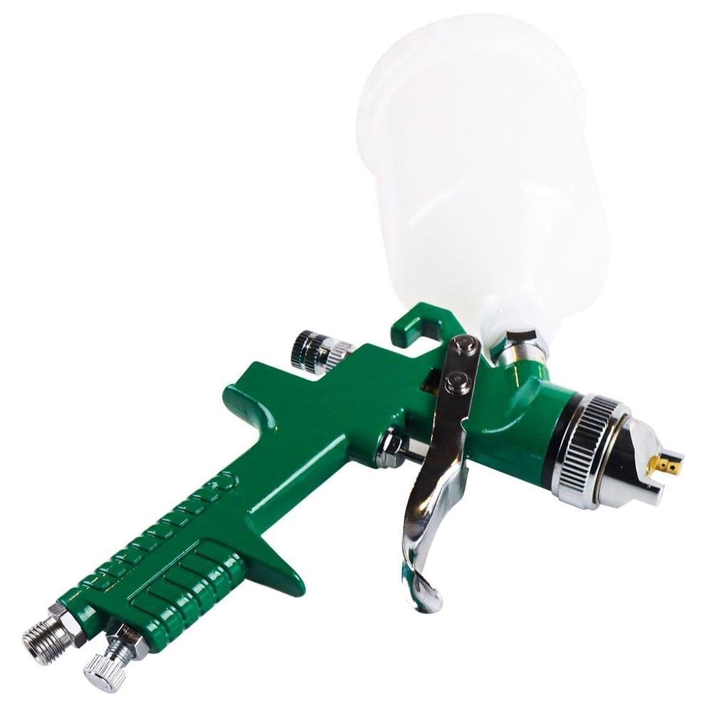 Ferramenta de aplicação de pintura hvlp hp827a profissional 2 bicos 1.4mm