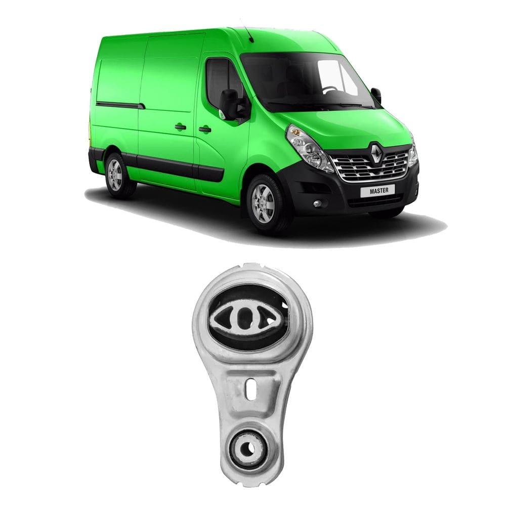 Coxim central traseiro cambio renault master 2.5 2013 2014