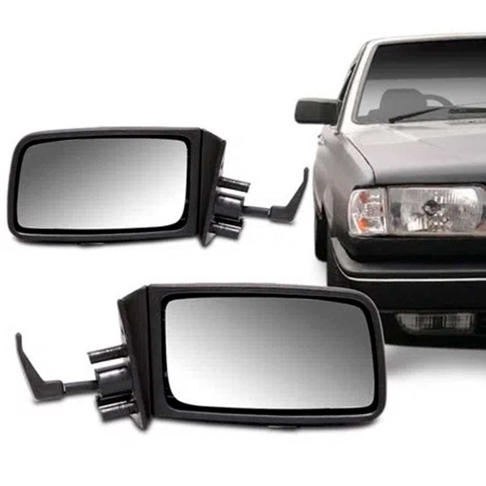 Par Retrovisor Gol Parati Voyage Quadrado Saveiro 1988/1994