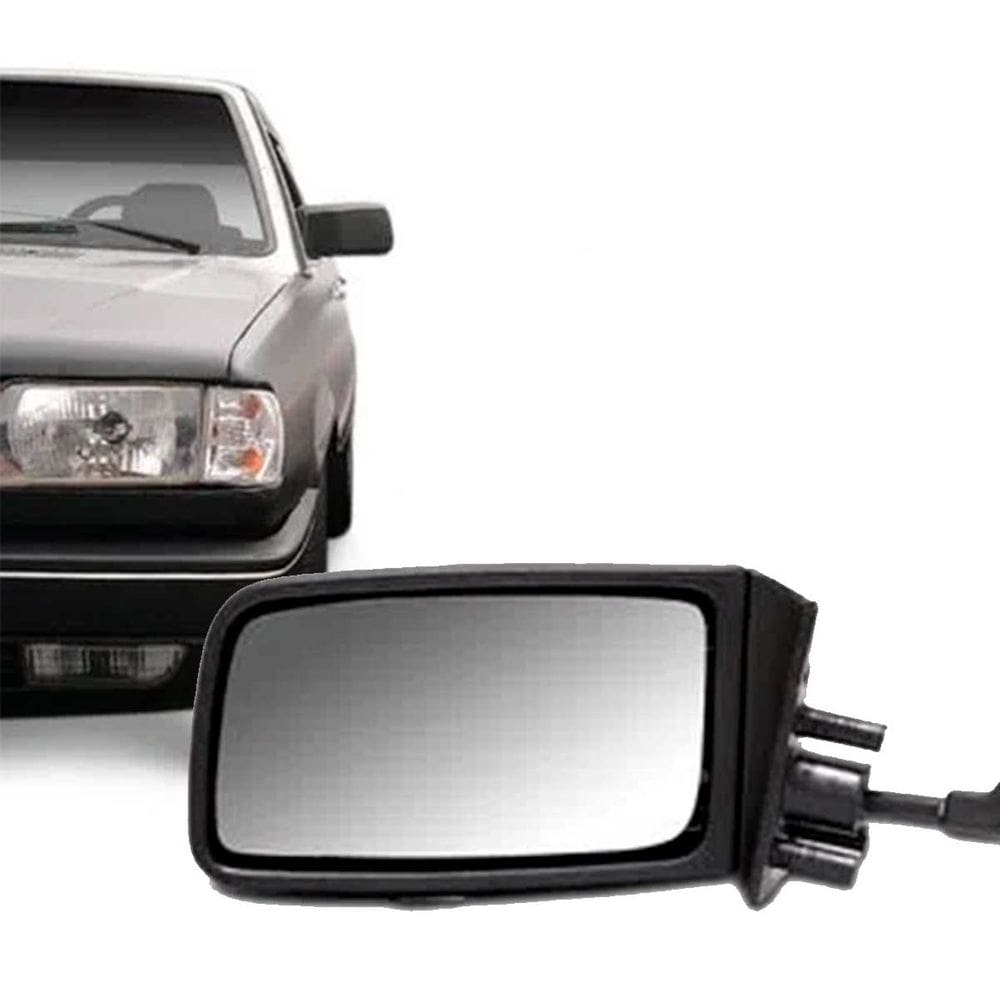 Retrovisor Gol / Voyage / Paraty / Saveiro 88/94 C/c Le Esquerdo (Motorista)