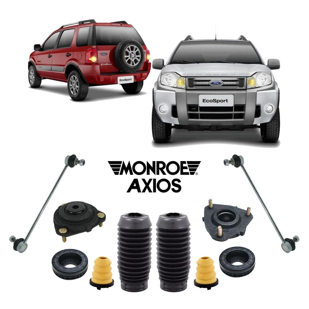 Par kit batente + bieleta dianteira ecosport 10 11