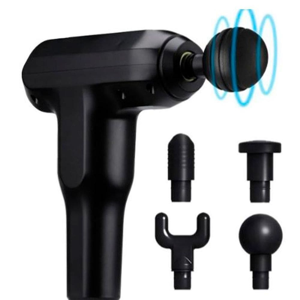 Massageador ferramenta de aplicação relaxamento muscular profissional bivolt