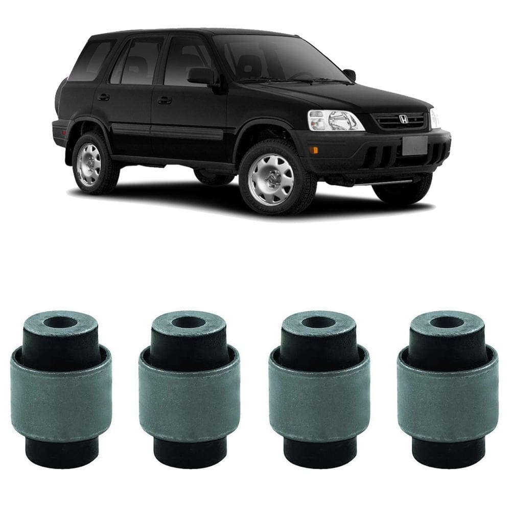Kit bucha leque suspensão dianteira honda crv 1999 2000 2001