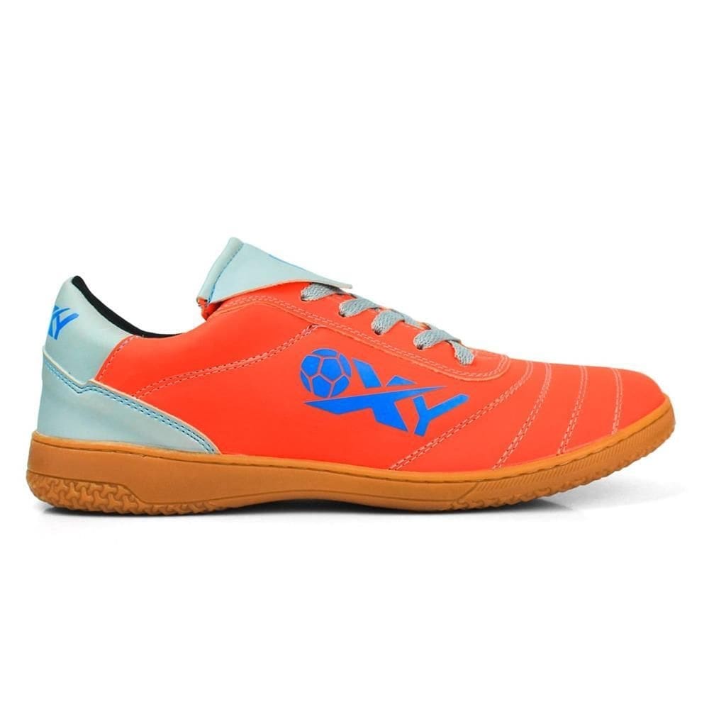 Chuteira Society Masculina Cadarço Solado Látex