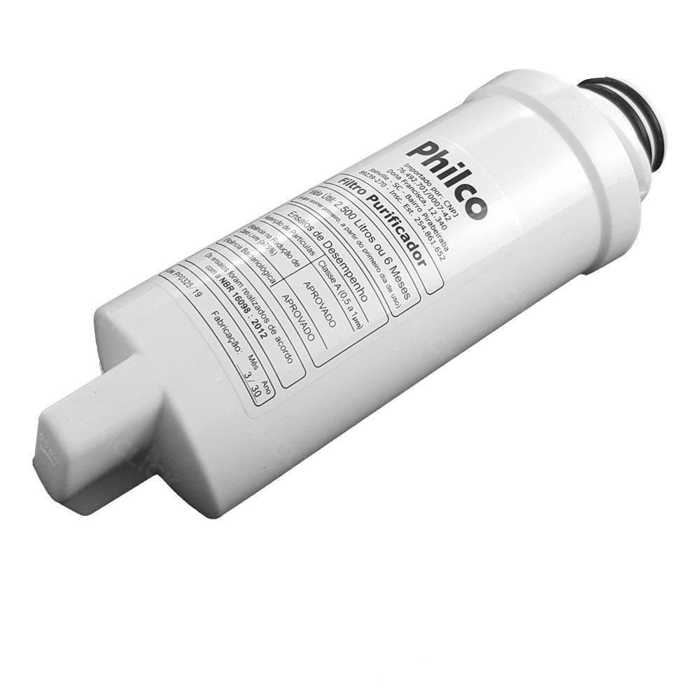 Filtro carvão purificador agua biv philco pbe04bf pbe05bf