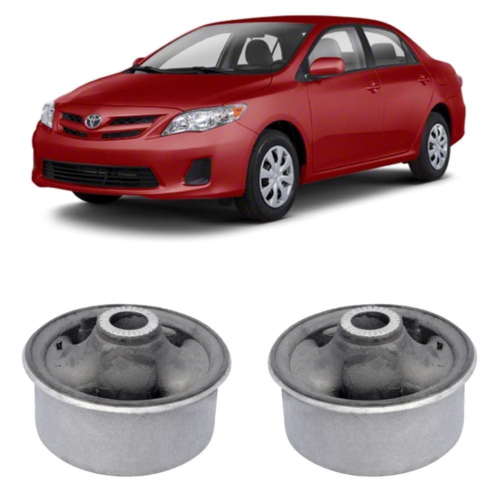 Bucha maior suspensão dianteira toyota corolla 2010 a 2019