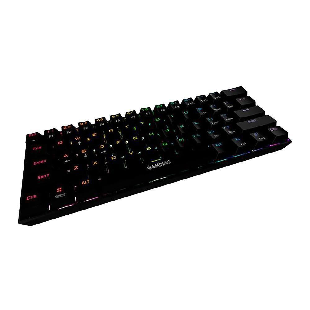 Teclado Mecânico Gamer Redragon Draconic Rgb Switch Marron