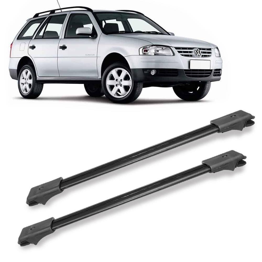 Travessa rack de teto larga volkswagen parati 1996 ate 2011