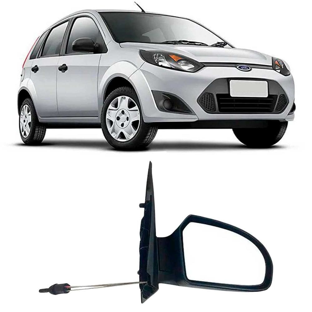 Retrovisor Ford Fiesta 2002/2013 2/4 Porta Hatch Sedan Direito