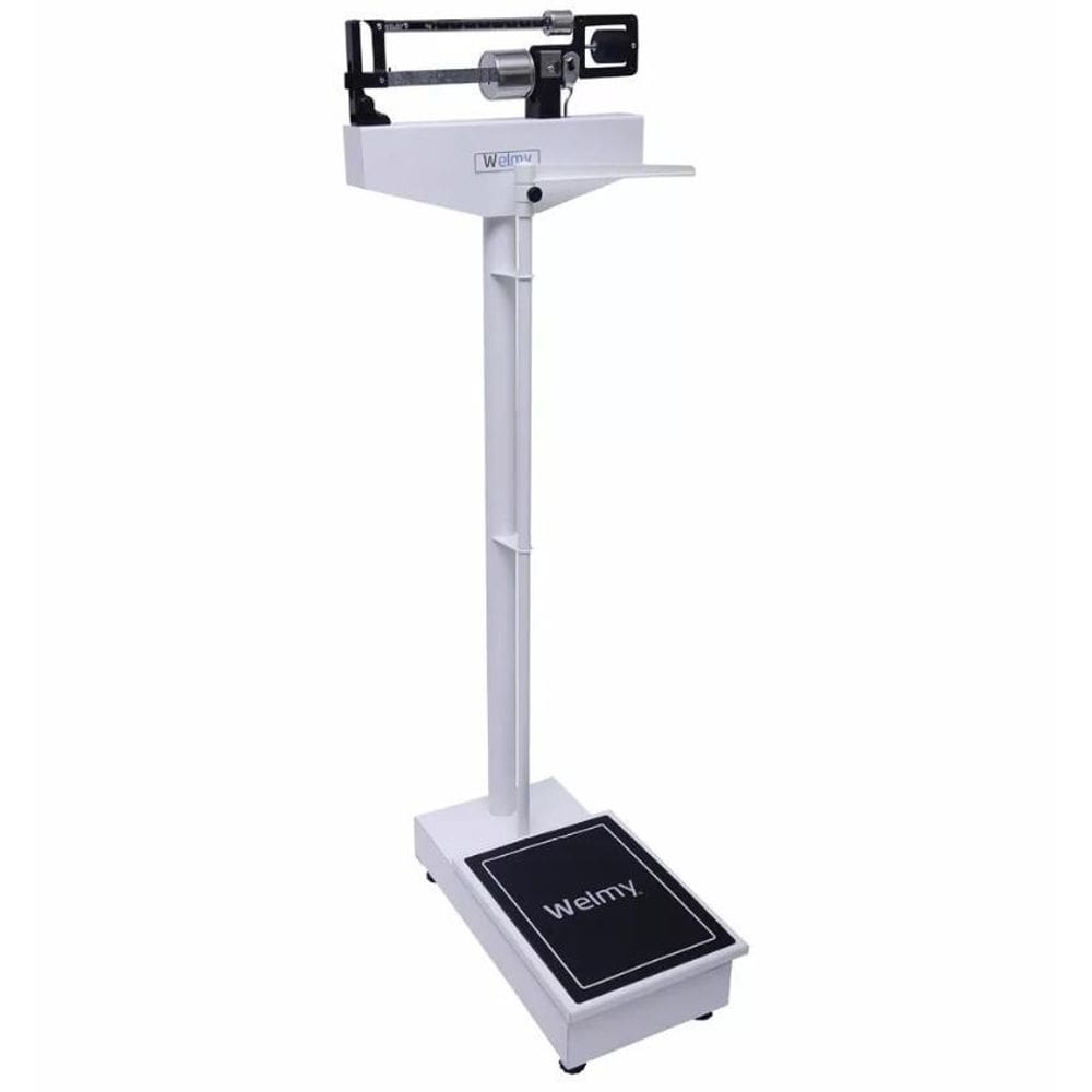 Balança hospitalar antropométrica 150kg 110ch welmy