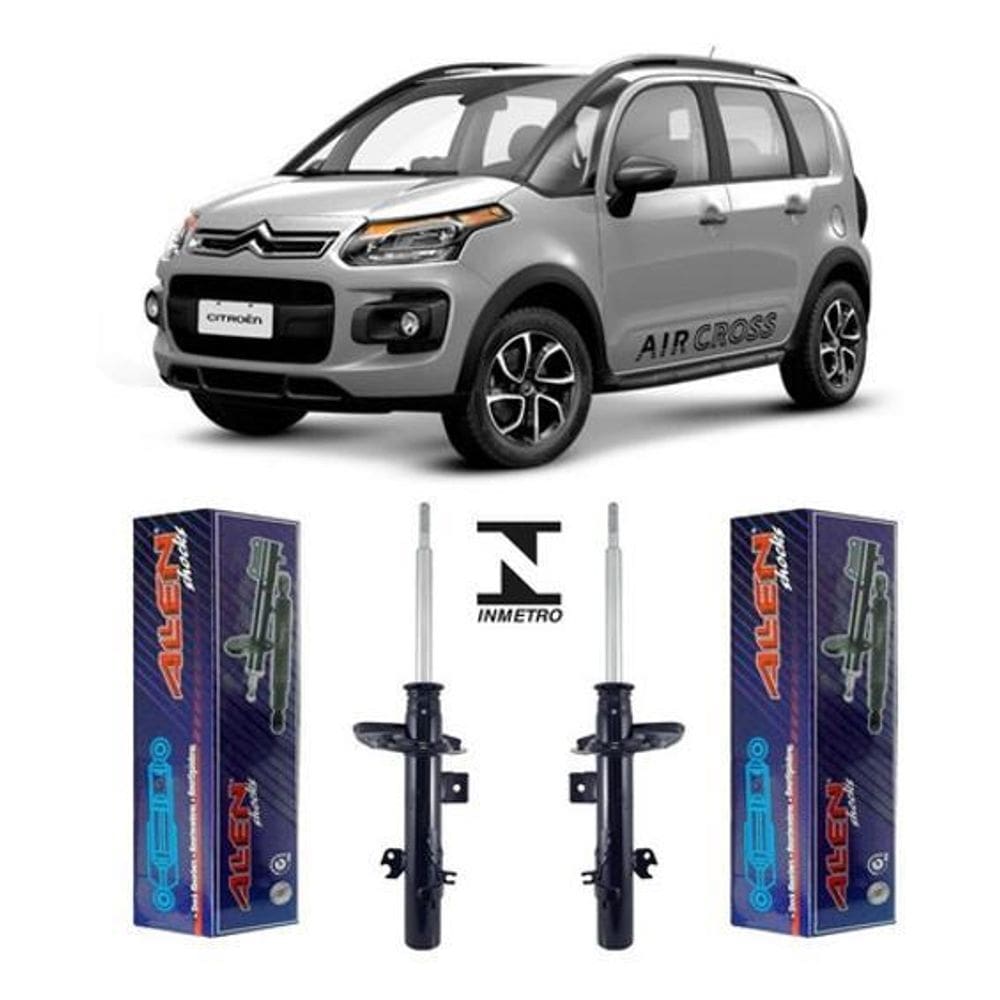 Amortecedor dianteiro citroen aircross 2015 2016