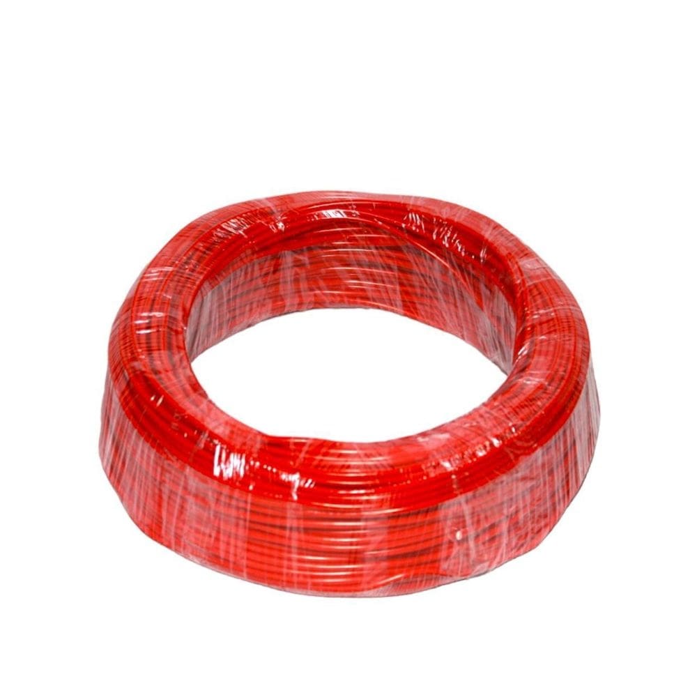 Fio Resistente 6 Mm 100 Metros Vermelho