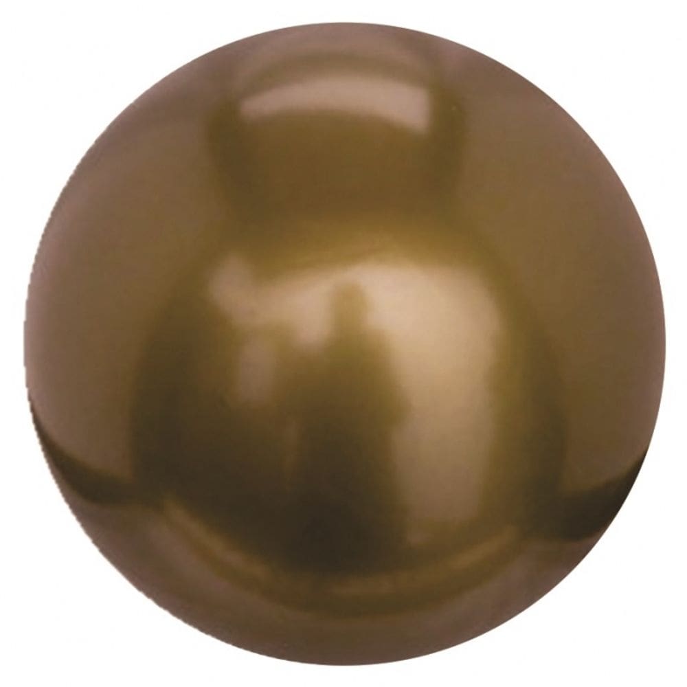 Bola de vinil lisa grande dourado kit com 20 bolas