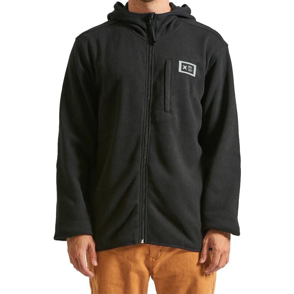Blusa Hurley Mesa Ridgiline Full Zip WT24 Masculina Preto