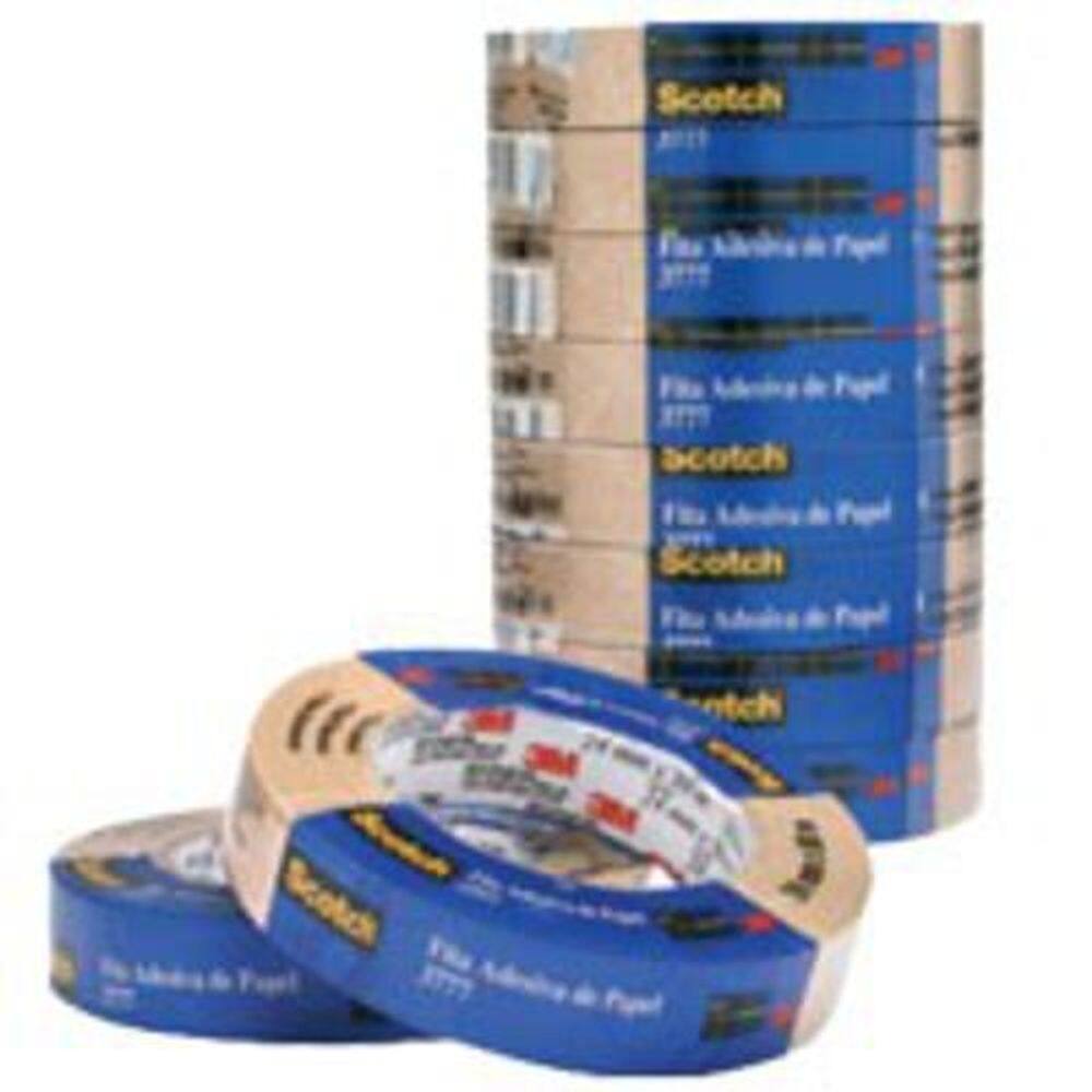 Fita Para Empacotamento Papel Liso 3777 38Mmx10M Marrom 6Un